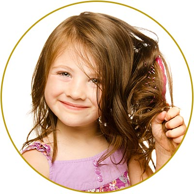 Coupe de cheveux enfants